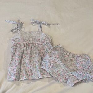 Floral Kids Matching Set